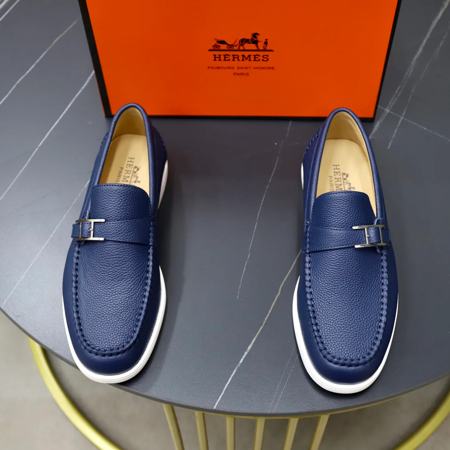 Лоферы И Туфли Мужские Hermes 18103088