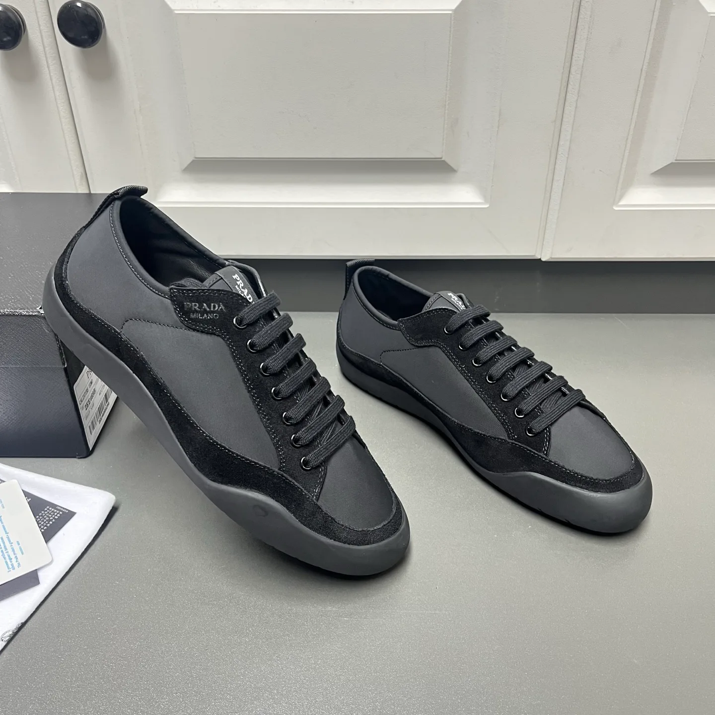 Кроссовки Мужские Prada 13216334