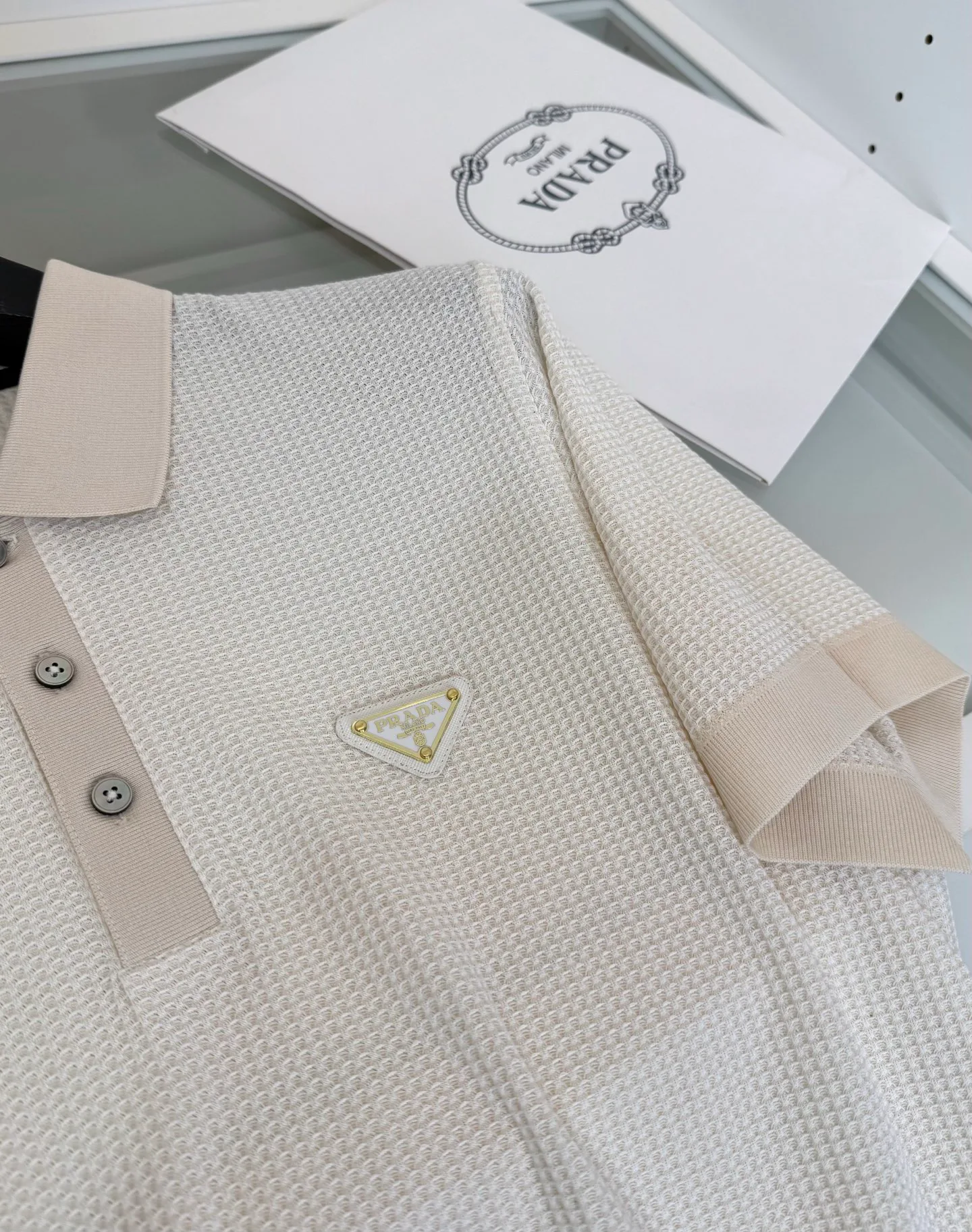 Рубашки Мужские Prada 13553854