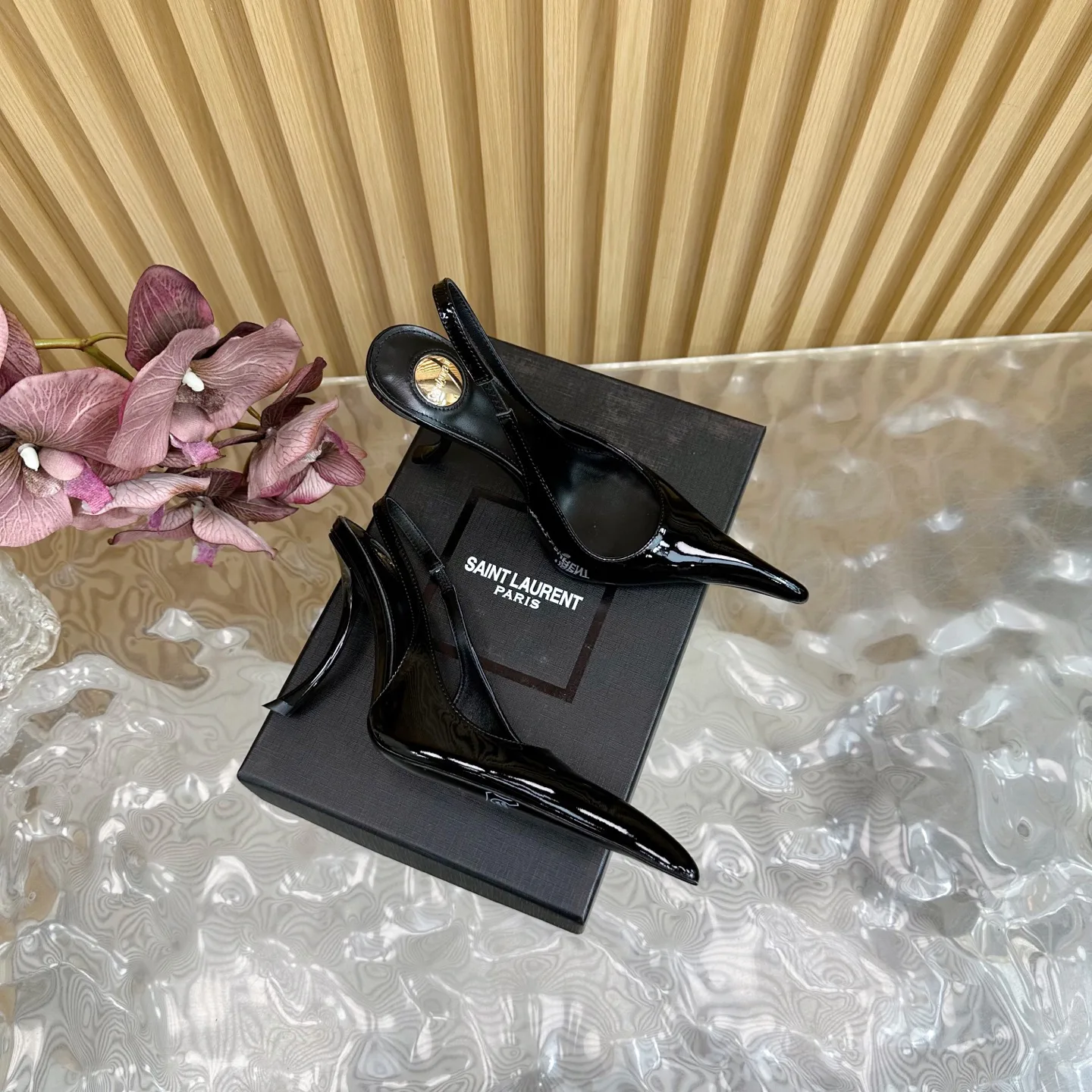 Туфли Женские Saint Laurent 623686