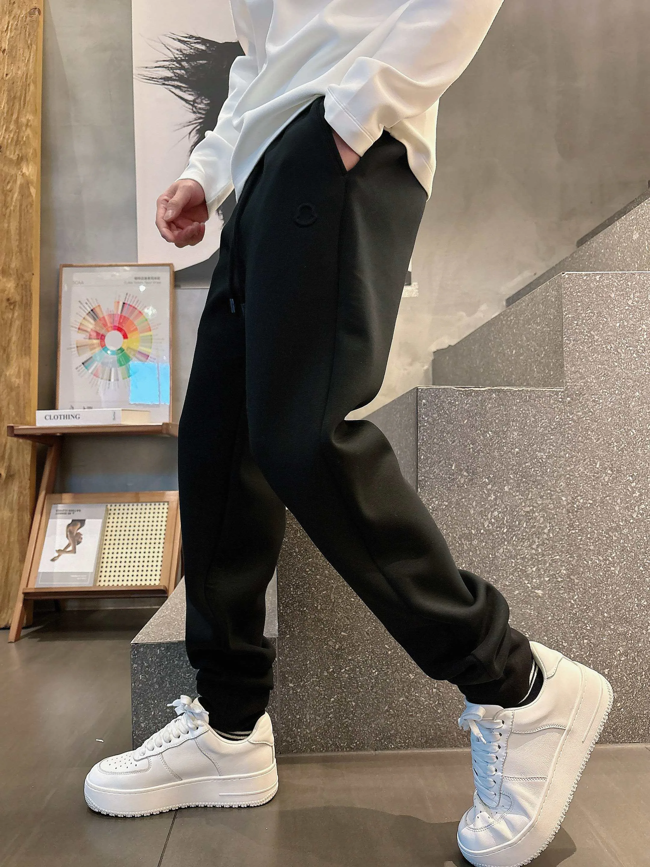 Брюки Мужские Moncler 1889264