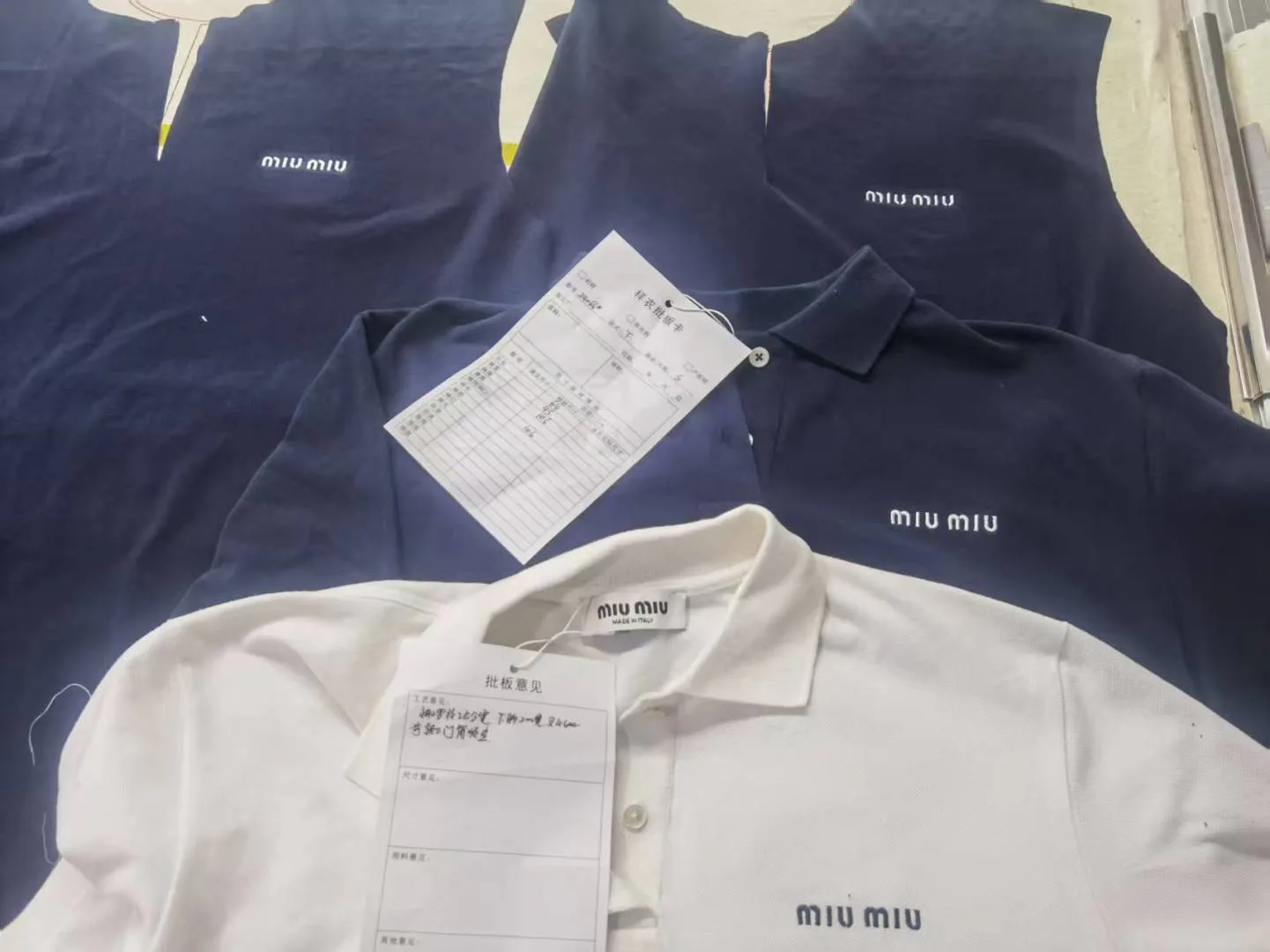 Рубашки Мужские Miu Miu 5405654