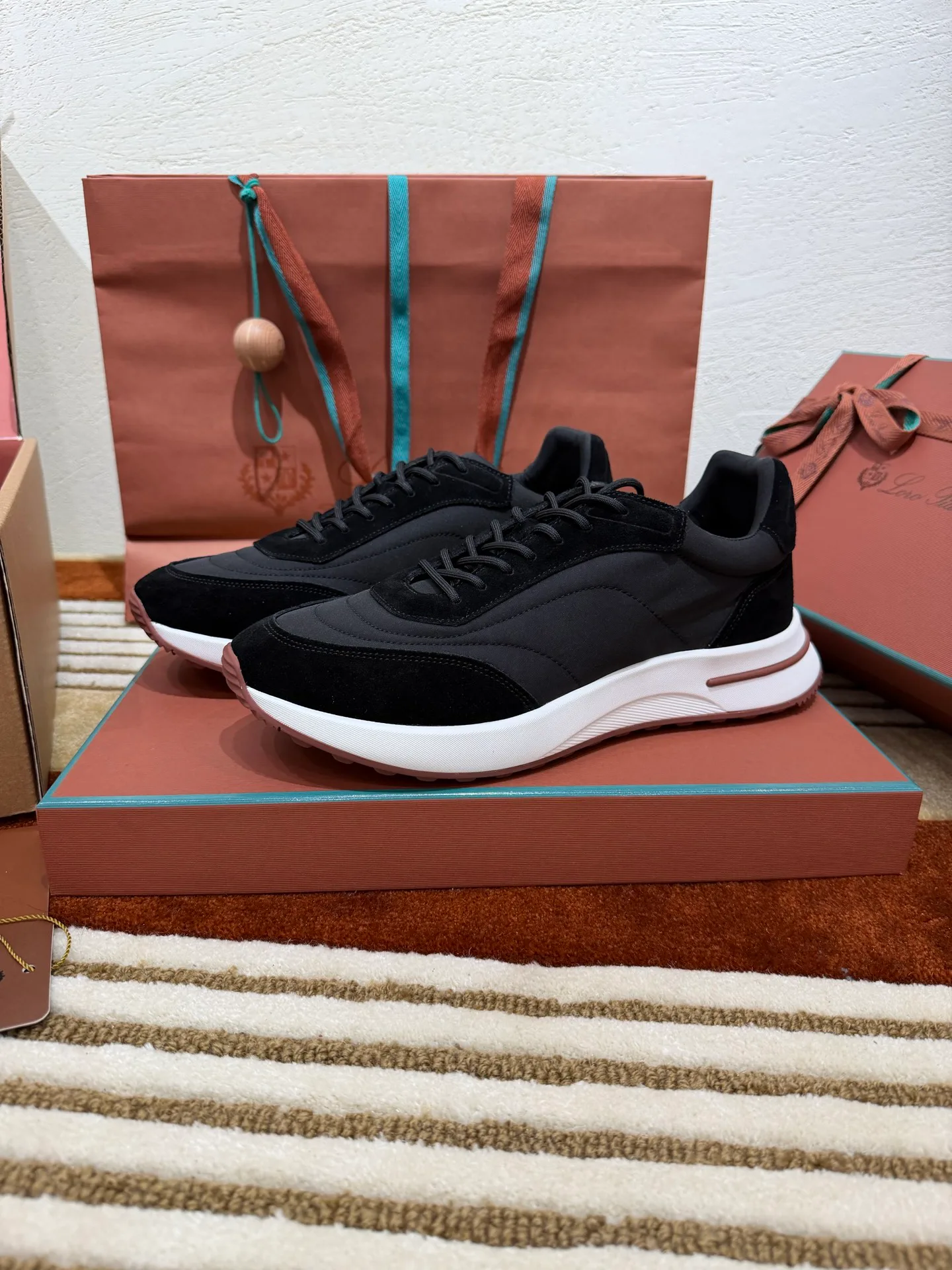 Кроссовки Мужские Loro Piana 11643450