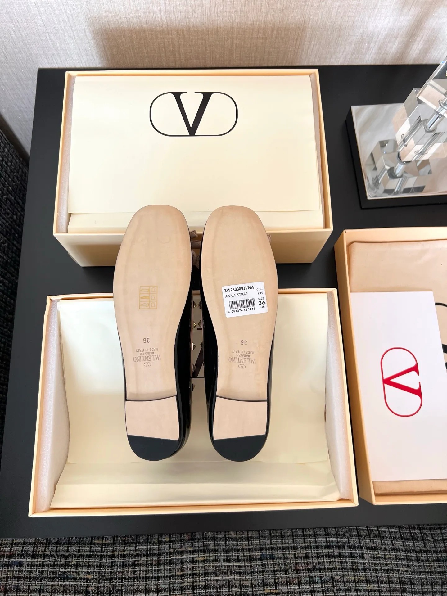 Балетки Женские Valentino 17480179