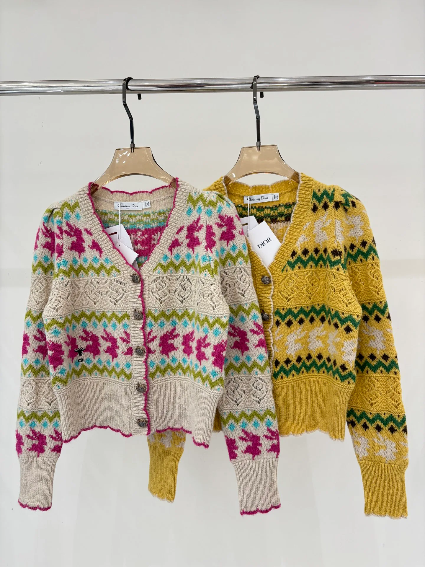 Джемперы И Свитеры Женские Christian Dior 1691826