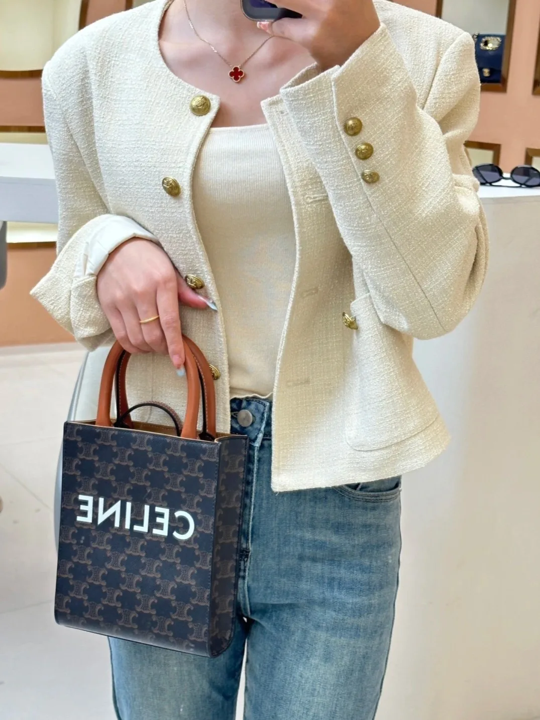 Классические Сумки Женские Celine 12604651