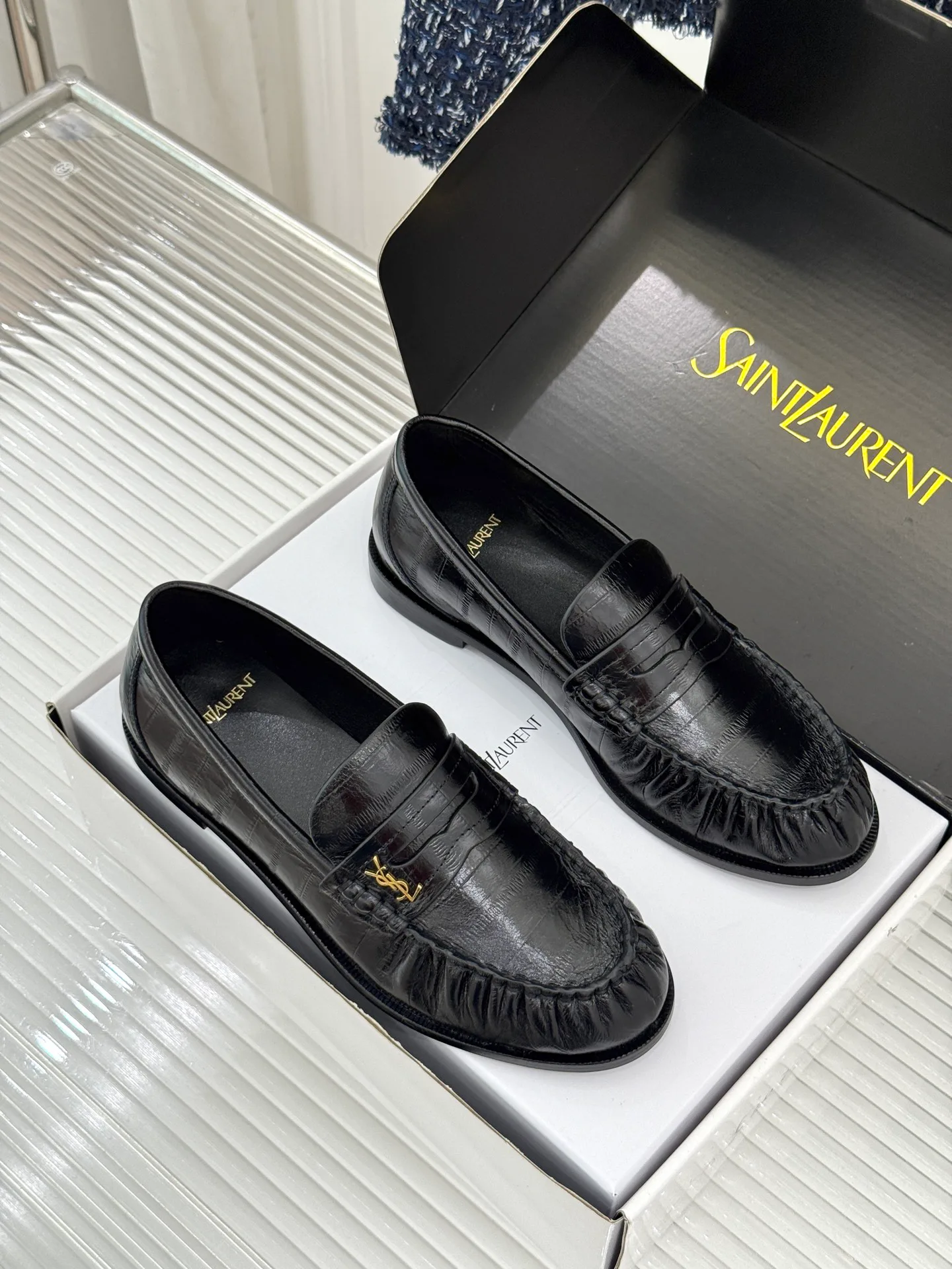 Лоферы И Мокасины Женские Saint Laurent 17514978