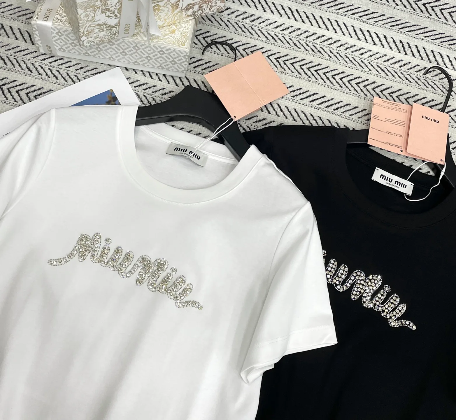 Футболки Женские Miu Miu 4523577