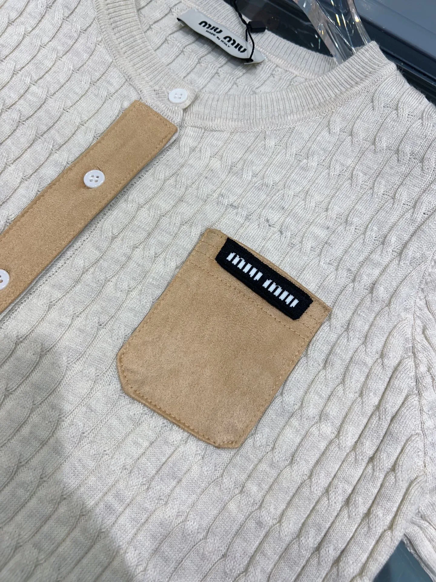 Джемперы И Свитеры Женские Miu Miu 19084232