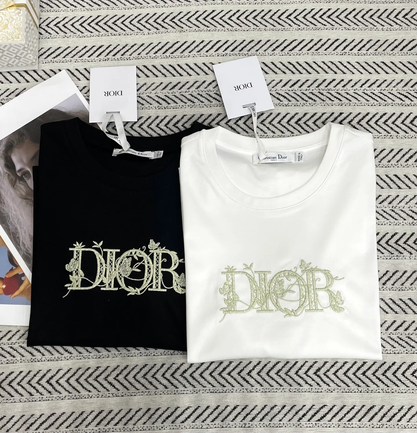 Футболки Женские Christian Dior 4689434