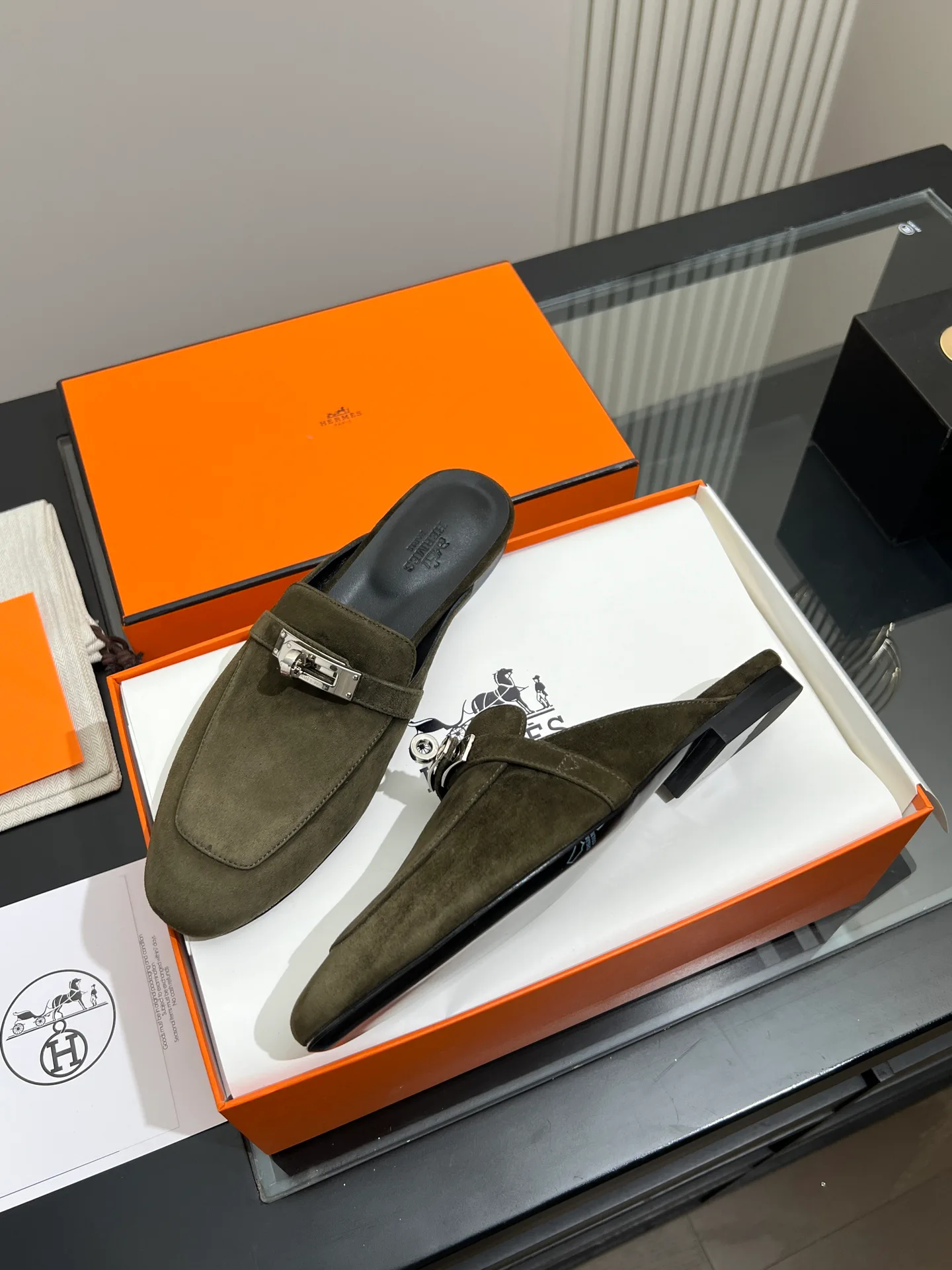 Мюли И Сабо Женские Hermes 18381555
