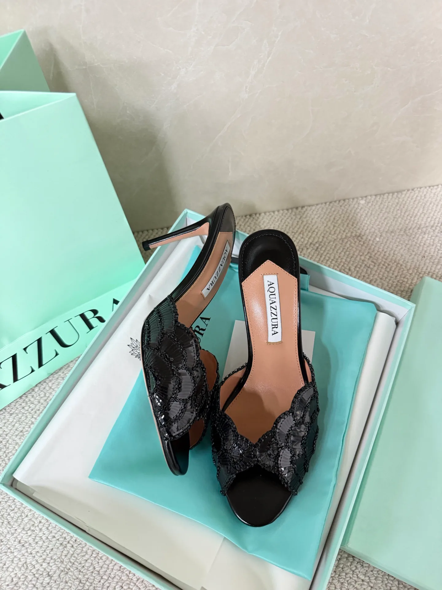 Босоножки Женские Aquazzura 10009110