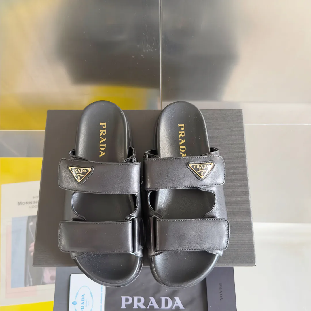 Шлепанцы Женские Prada 26307