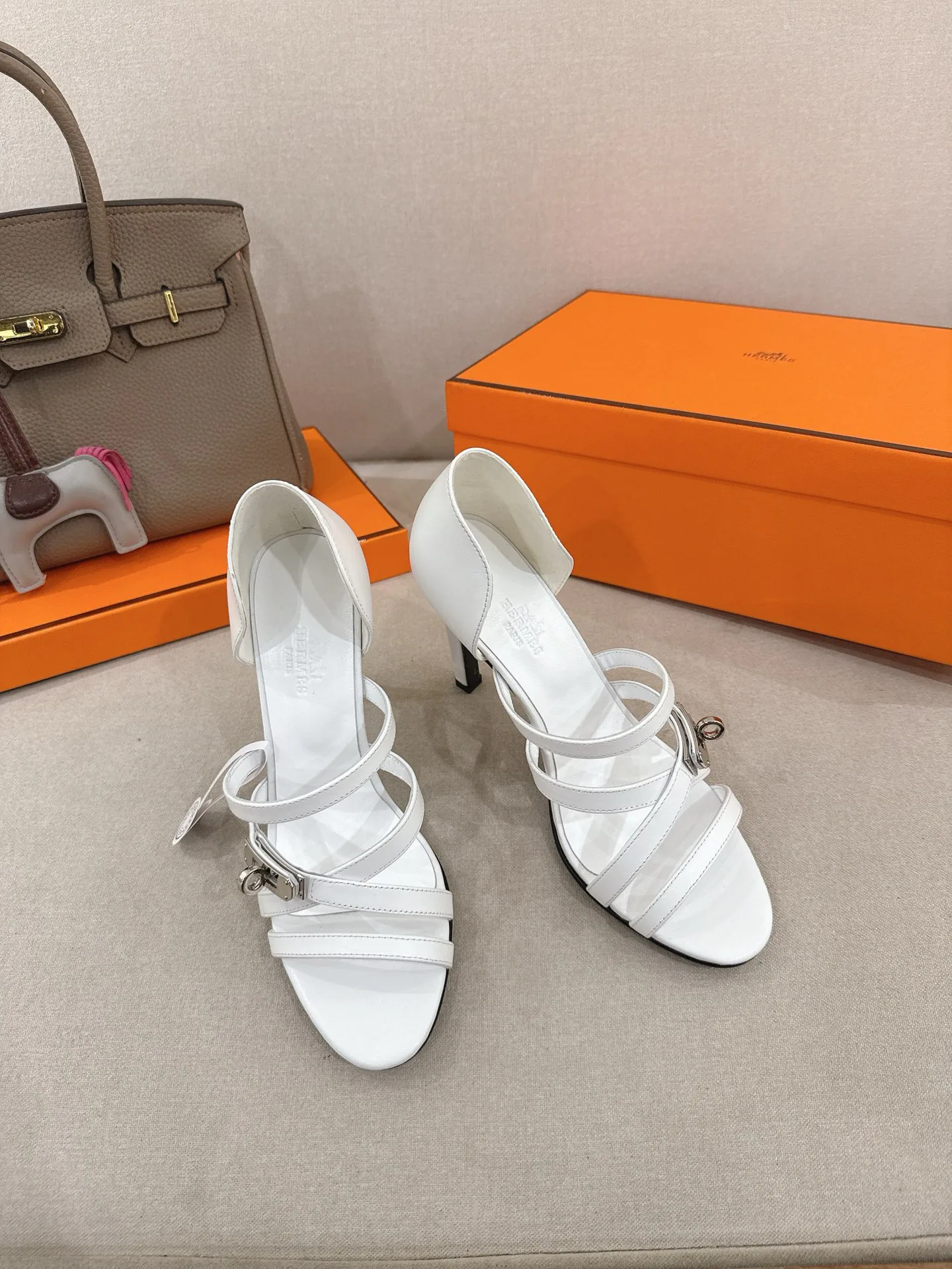 Босоножки Женские Hermes 10847637