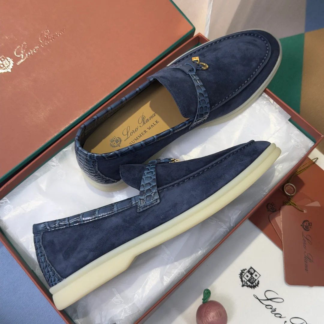 Лоферы И Мокасины Женские Loro Piana 11463146