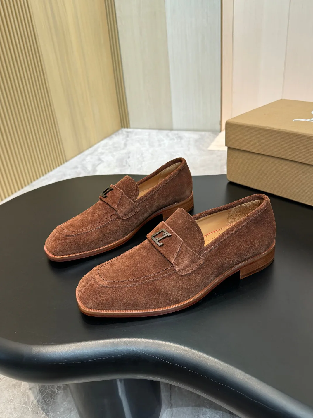 Лоферы И Туфли Мужские Christian Louboutin 18119137
