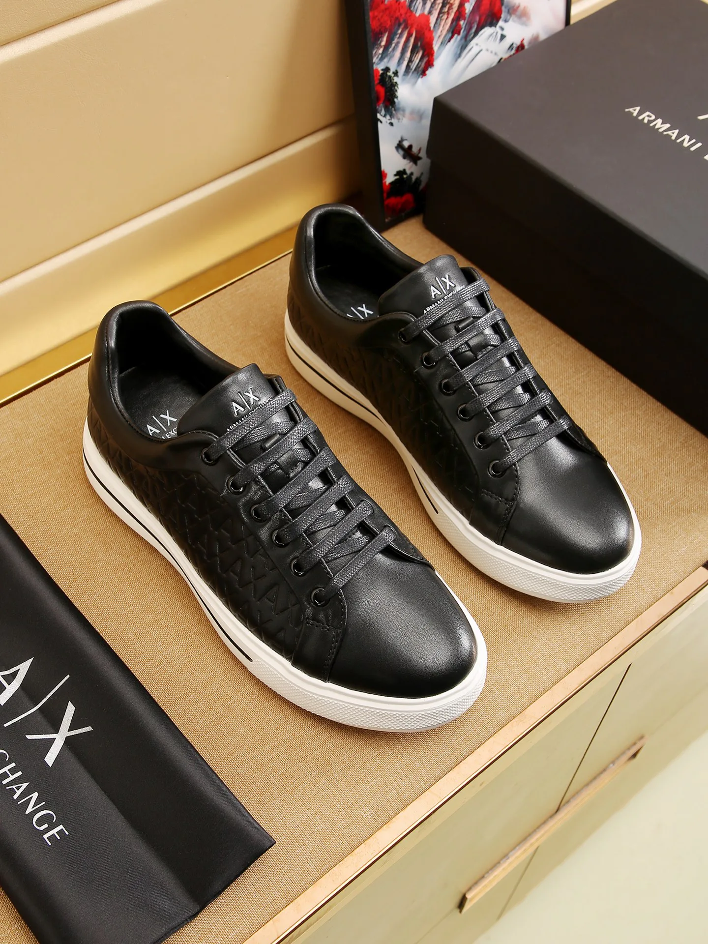 Кроссовки Мужские Armani 1930885