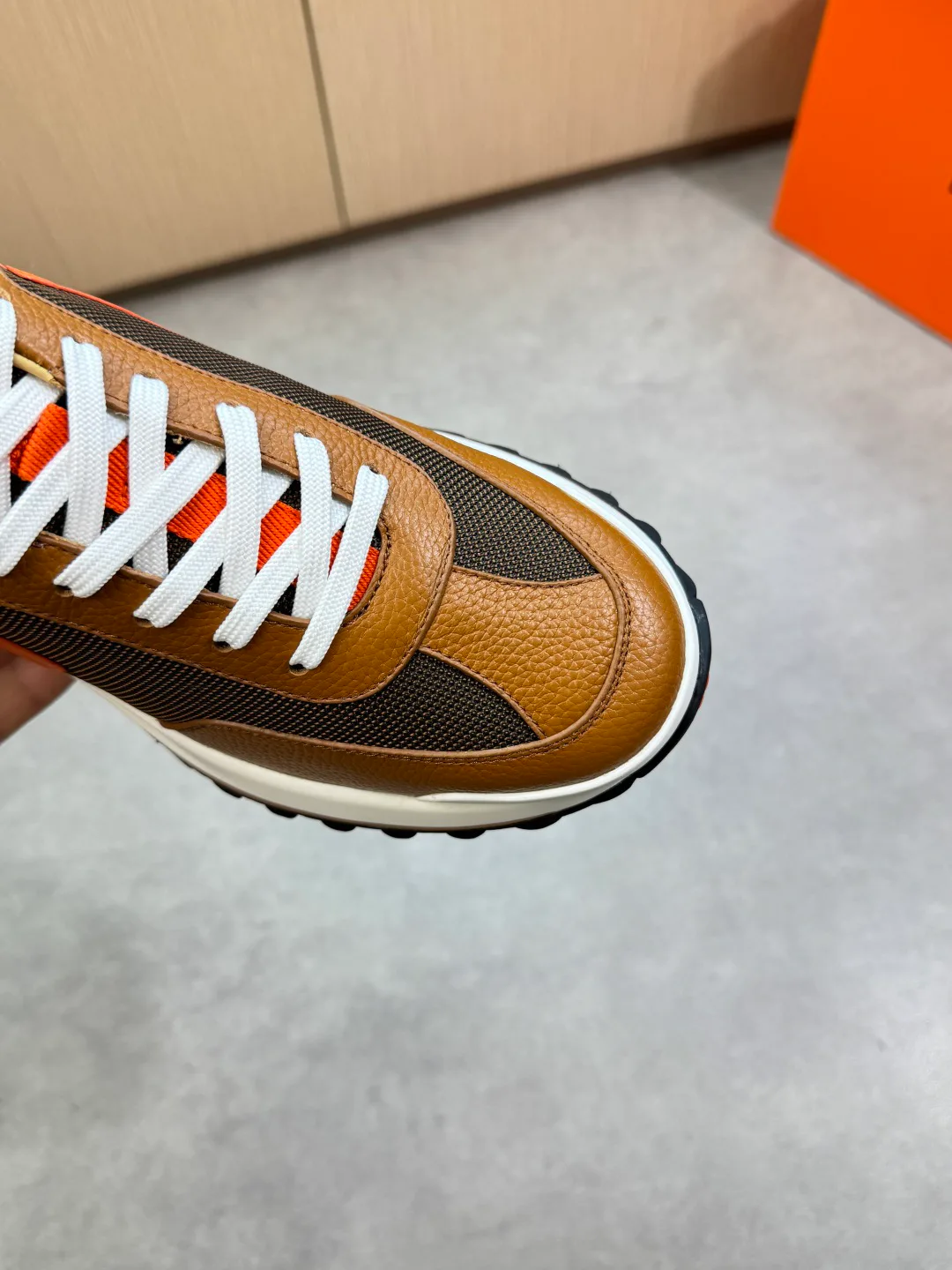 Кроссовки Мужские Hermes 1681627