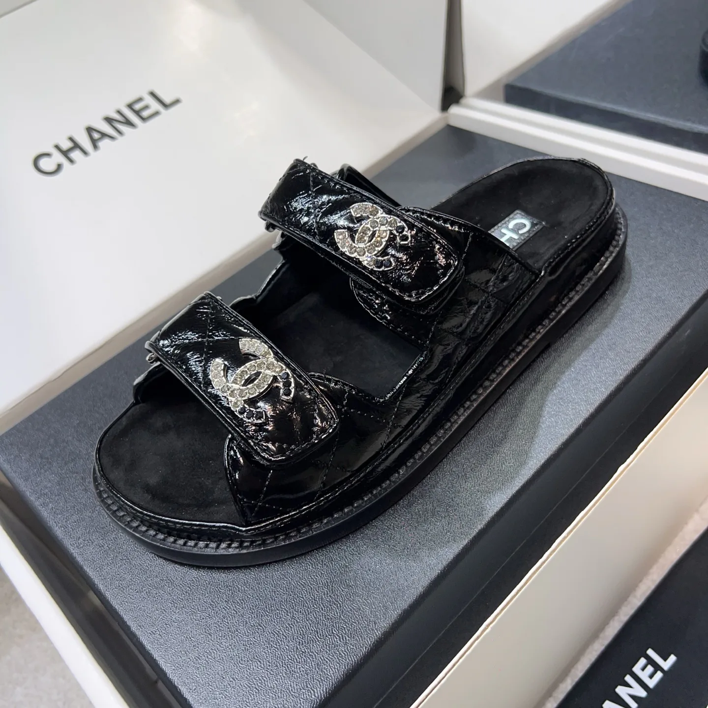 Шлепанцы Женские Chanel 23270