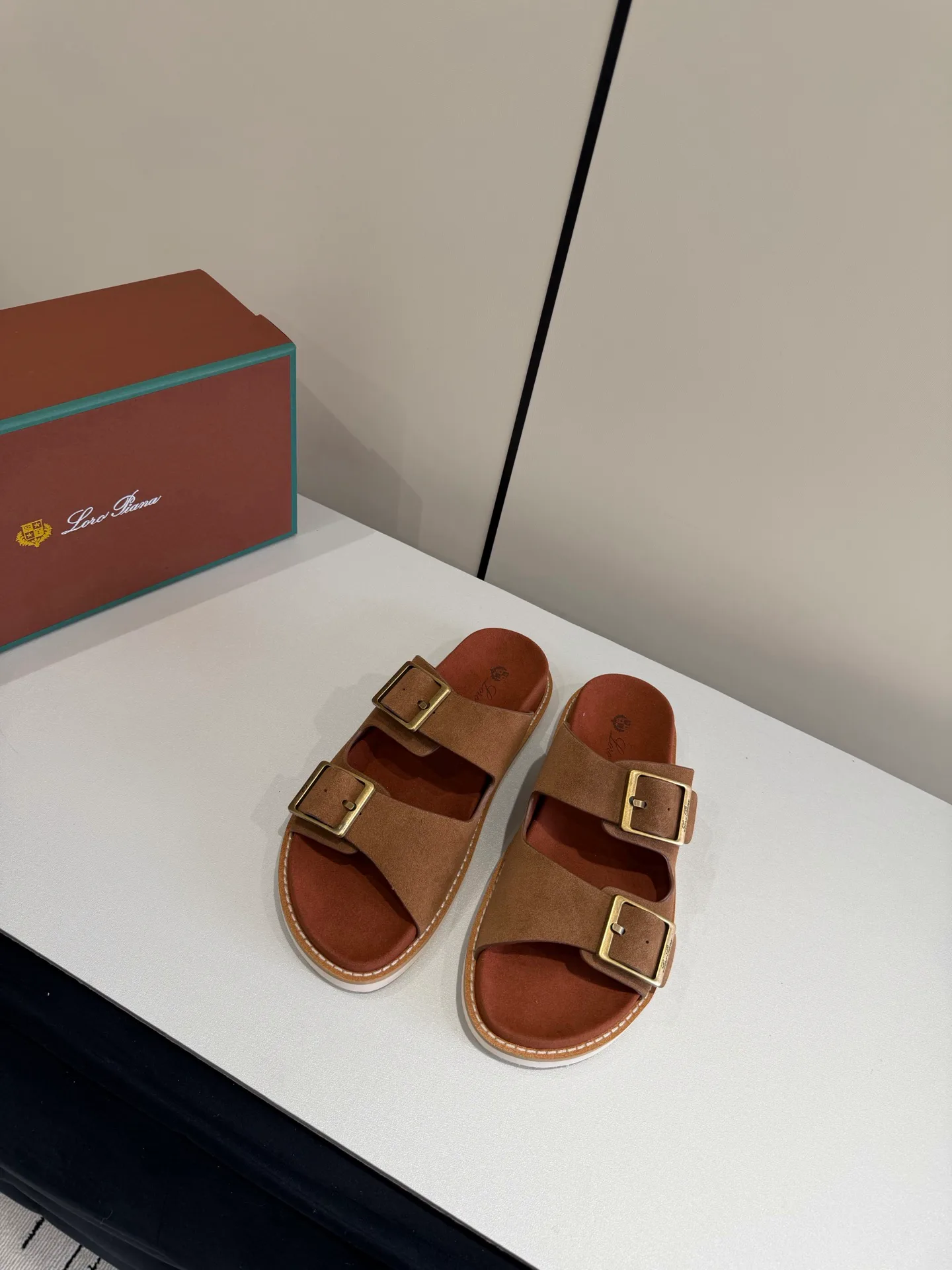 Шлепанцы Мужские Loro Piana 17464197