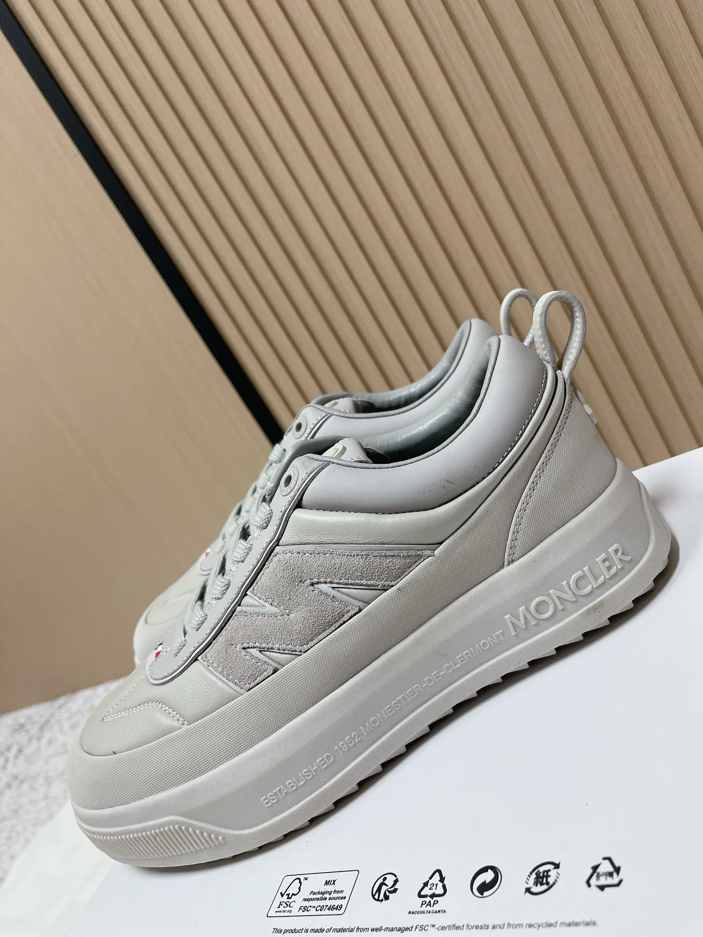 Кроссовки Мужские Moncler 1401122