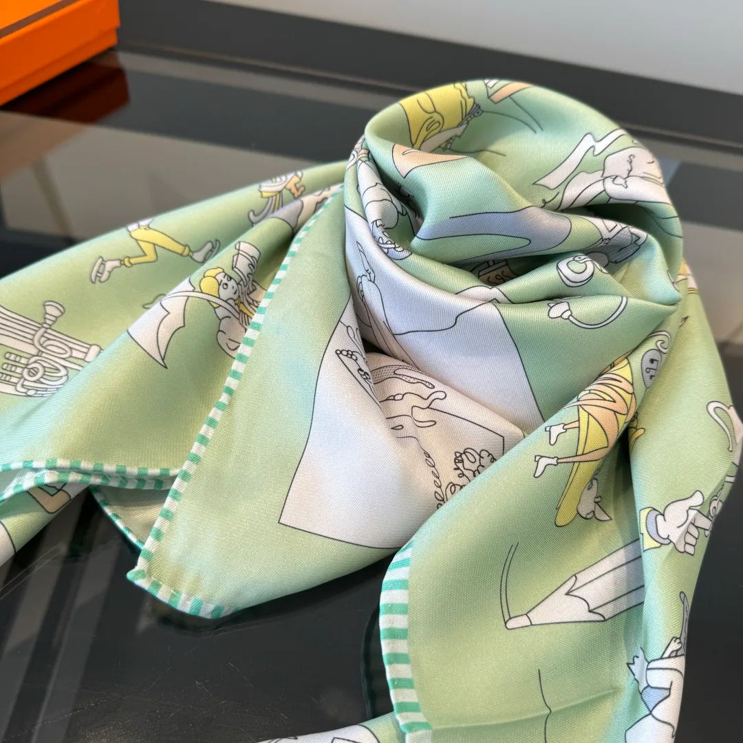 Платки Hermes 1780971