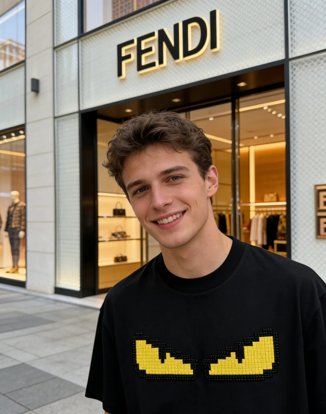 Футболки Мужские Fendi 13442034