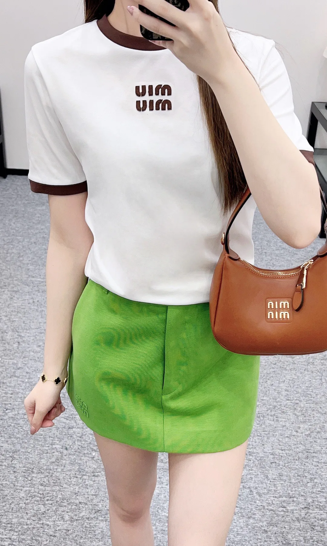 Футболки Женские Miu Miu 1856419