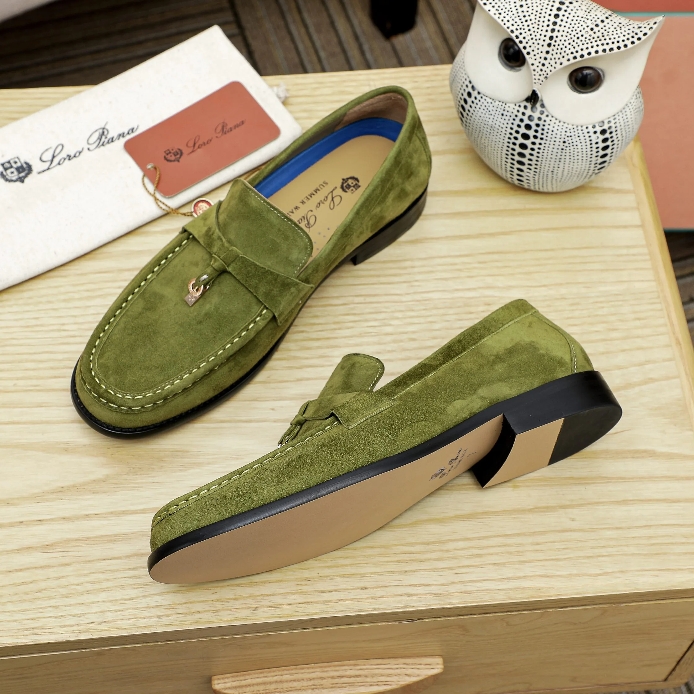 Лоферы И Туфли Мужские Loro Piana 18729888