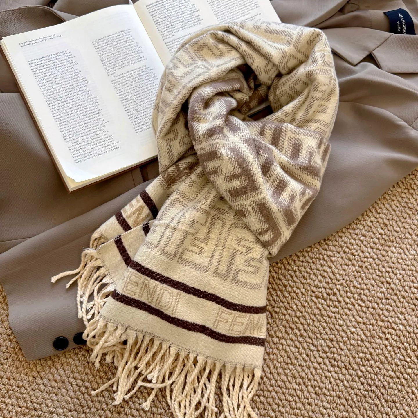 Шарфы Fendi 91016