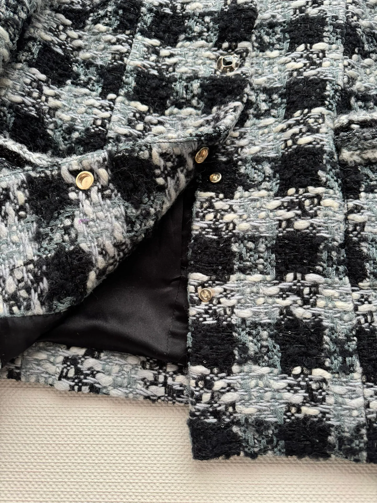 Куртки И Пуховики Женские Chanel 792872