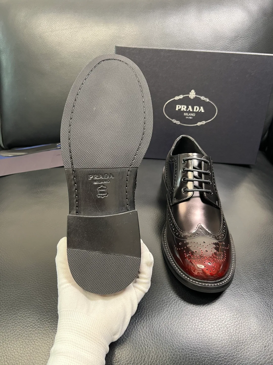 Лоферы И Туфли Мужские Prada 4935183