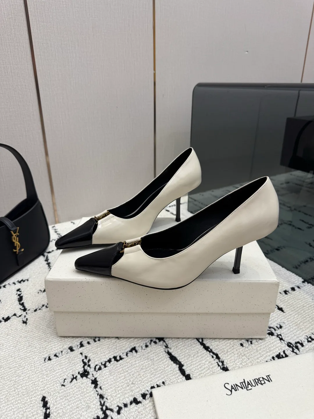 Туфли Женские Saint Laurent 18237774