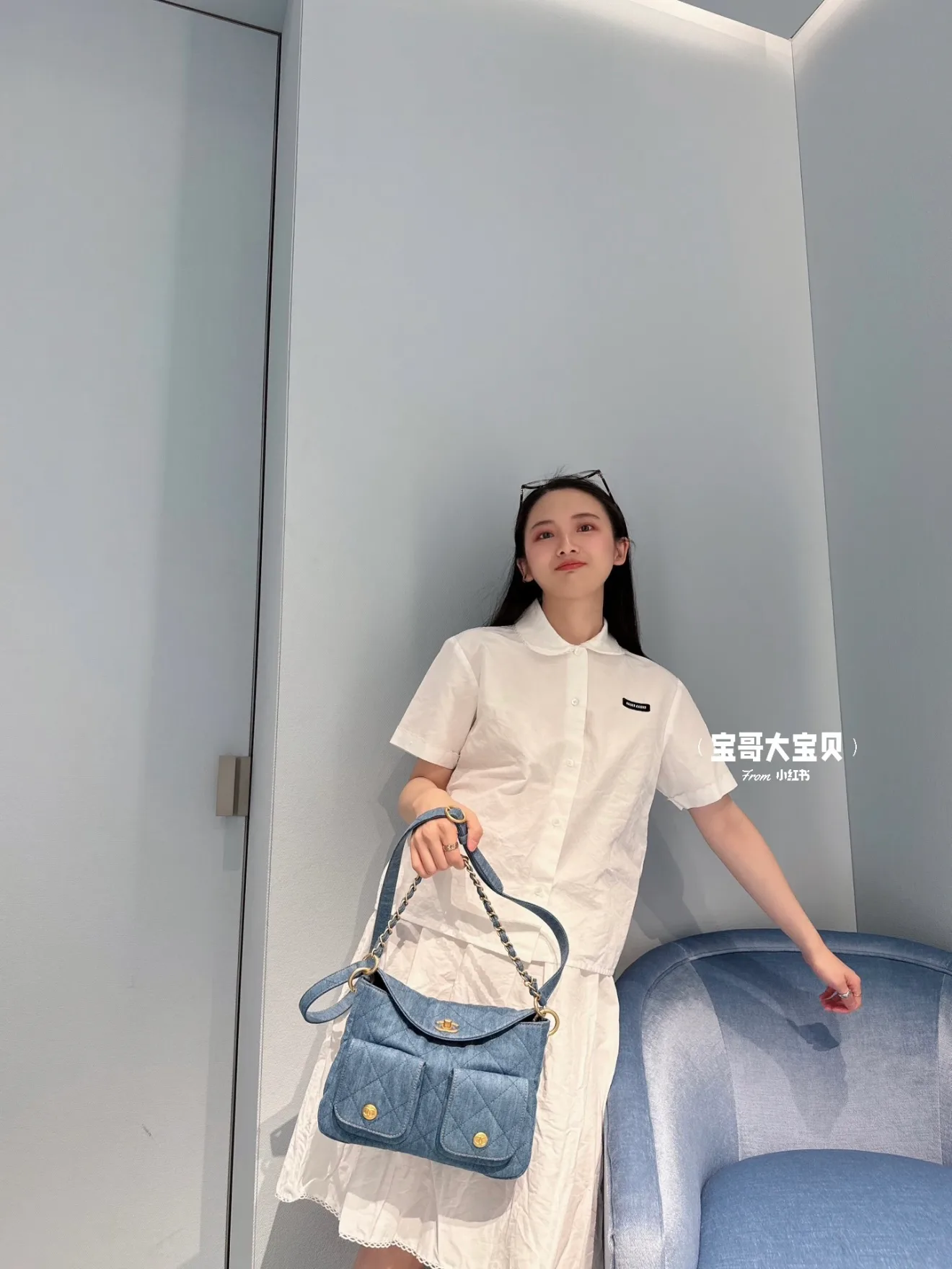 Рубашки Женские Miu Miu 12408974