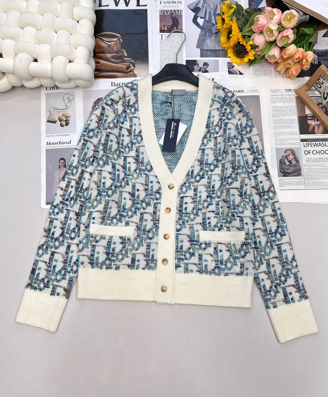 Джемперы И Свитеры Женские Christian Dior 11759255