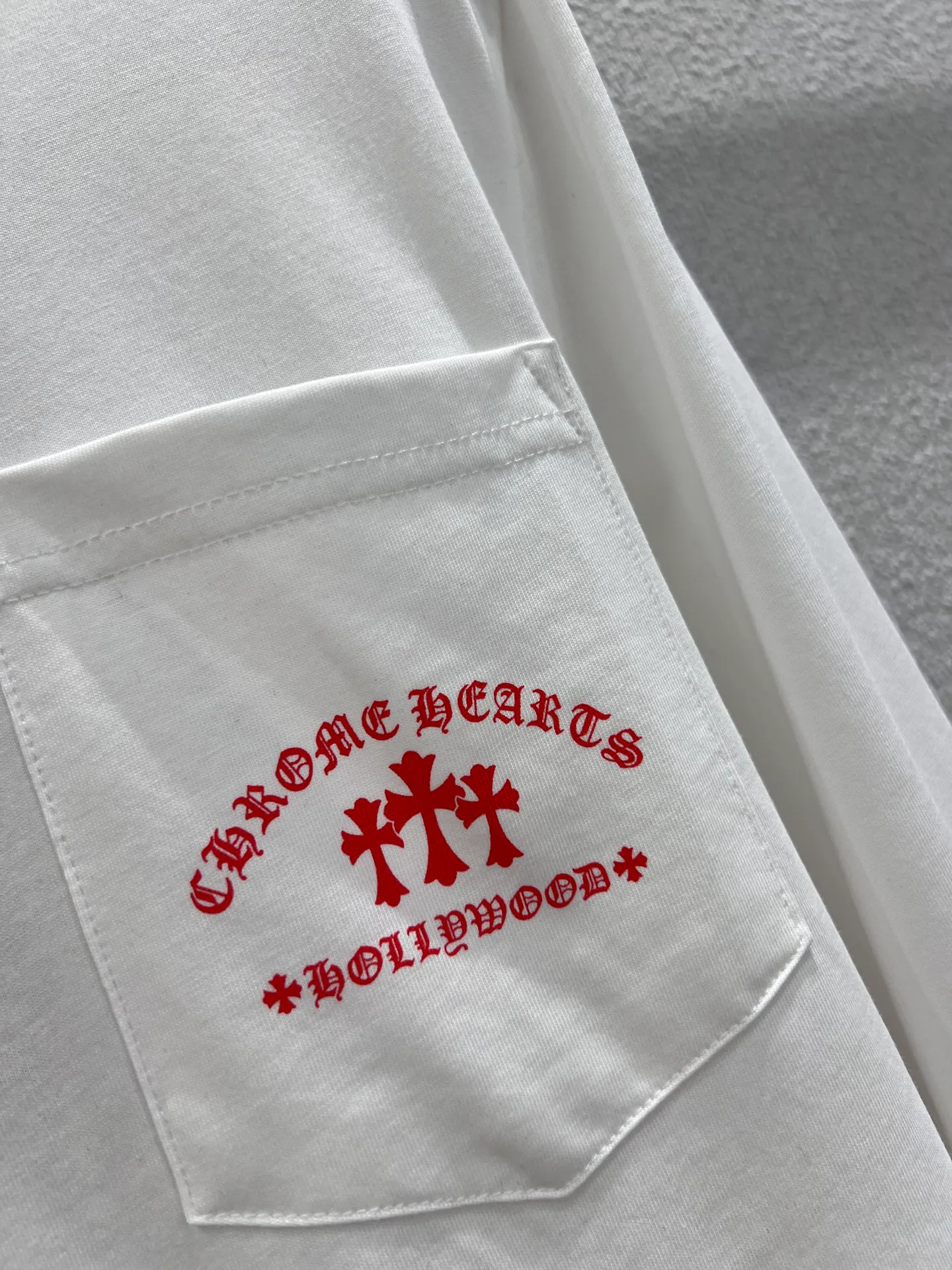 Футболки Женские Chrome Hearts 4275826