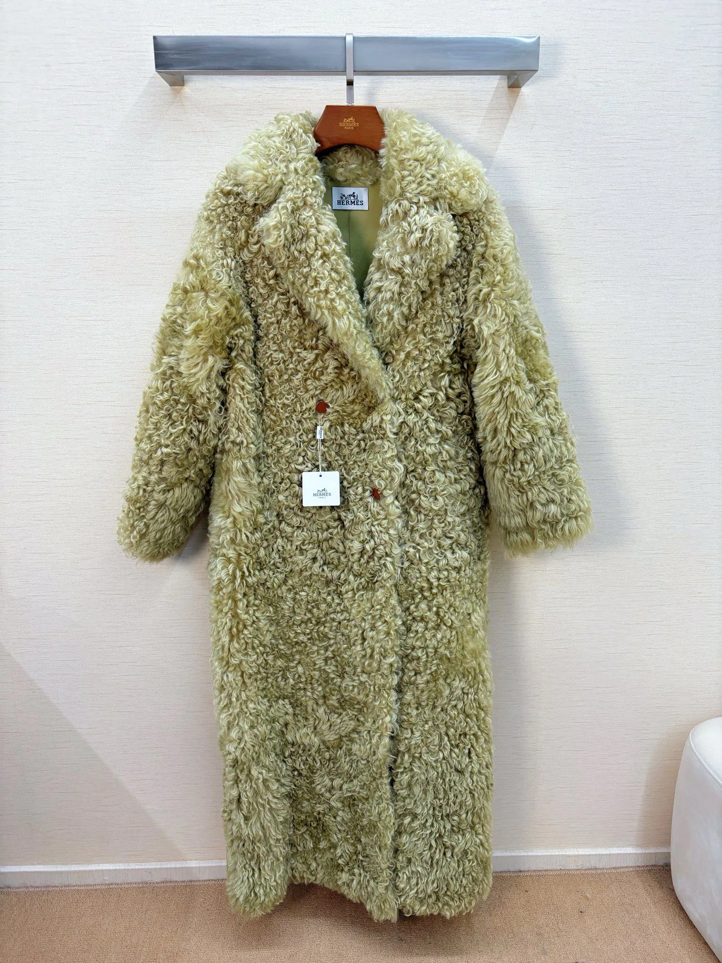 Кожаные Куртки И Дублёнки Женские Hermes 999463