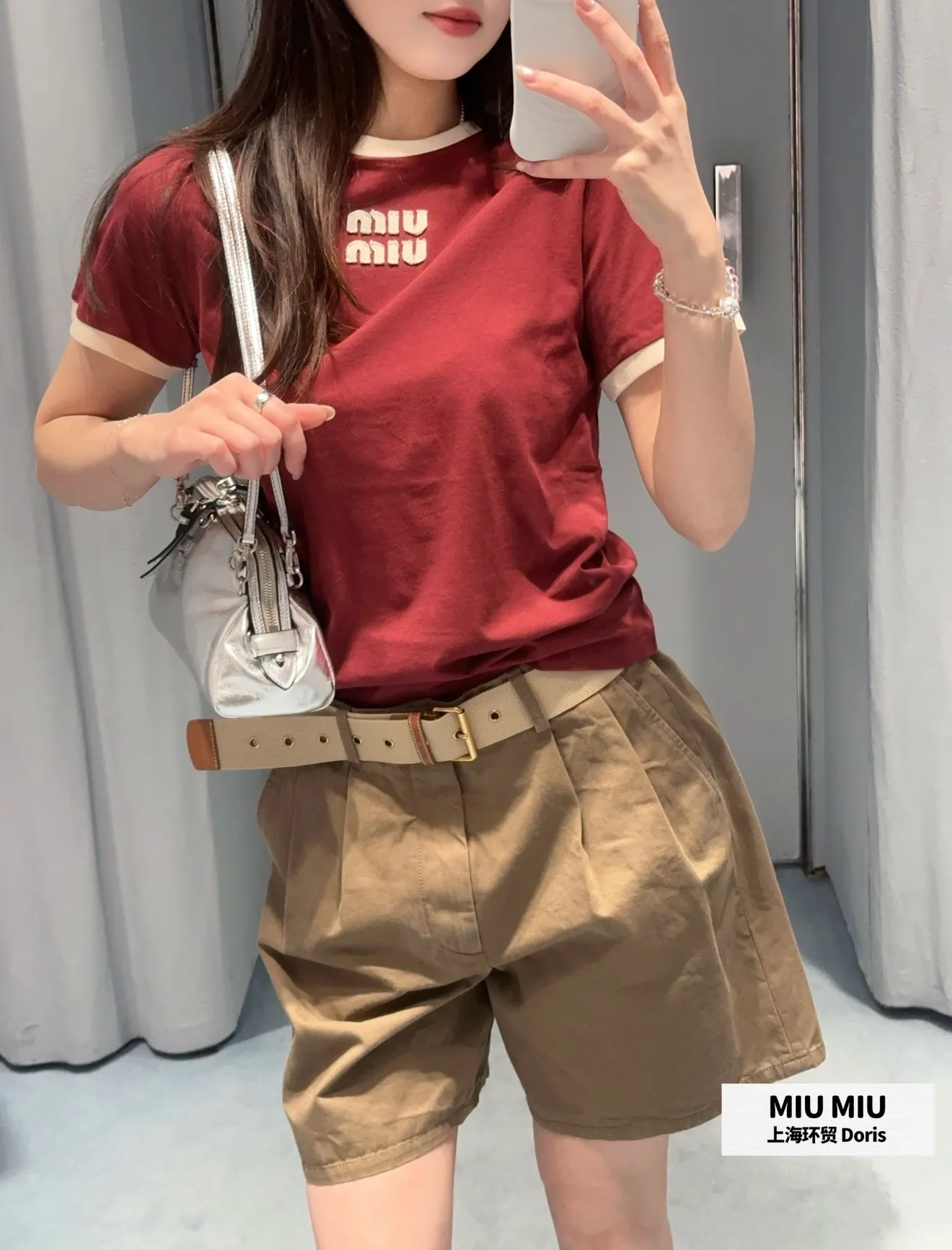 Шорты Женские Miu Miu 11691656