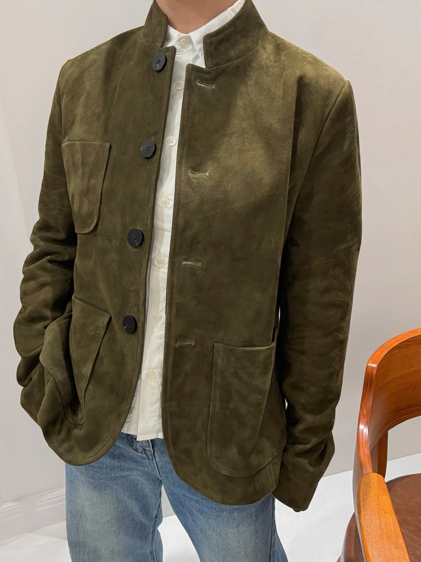 Кожаные Куртки И Дублёнки Женские Loro Piana 56405