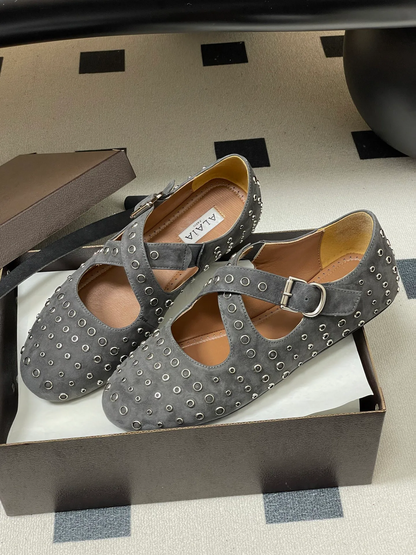 Балетки Женские Alaia 10636083