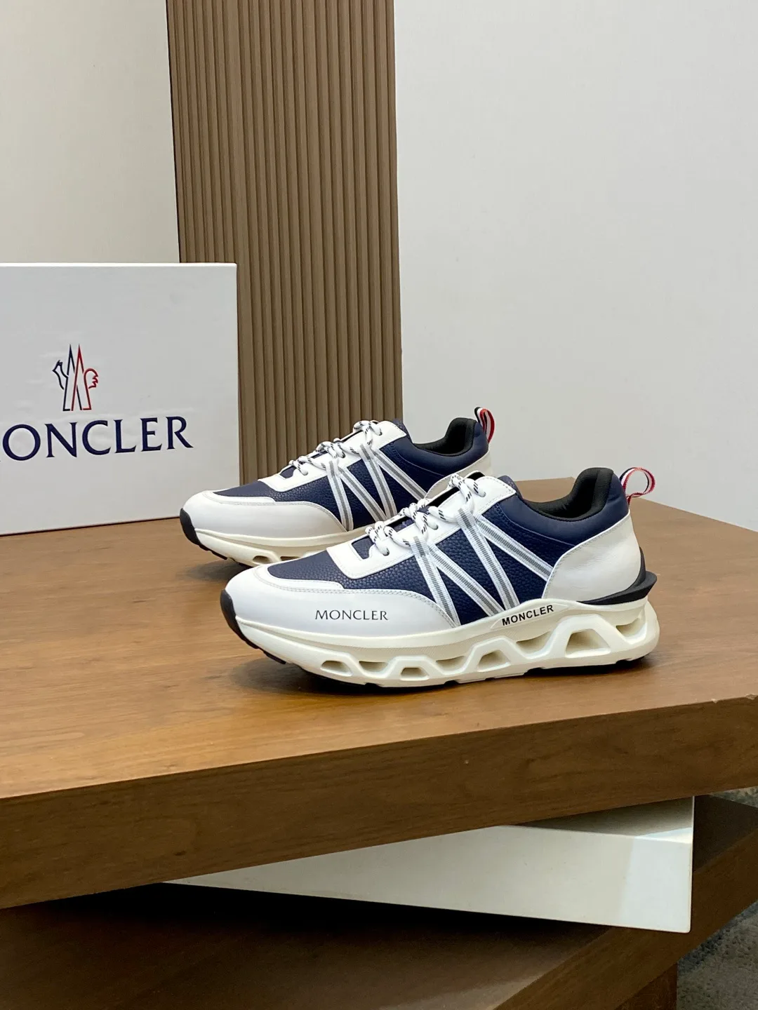 Кроссовки Мужские Moncler 405177