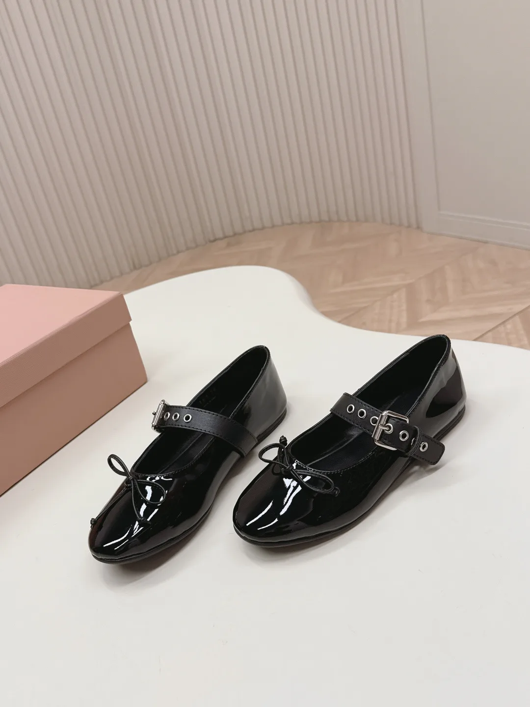 Балетки Женские Miu Miu 11605772