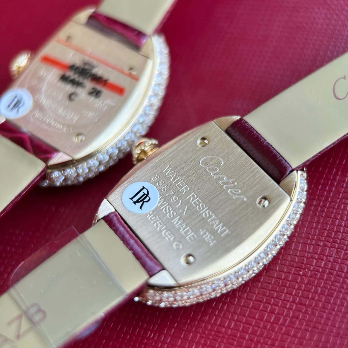 Часы Женские Cartier 1892619