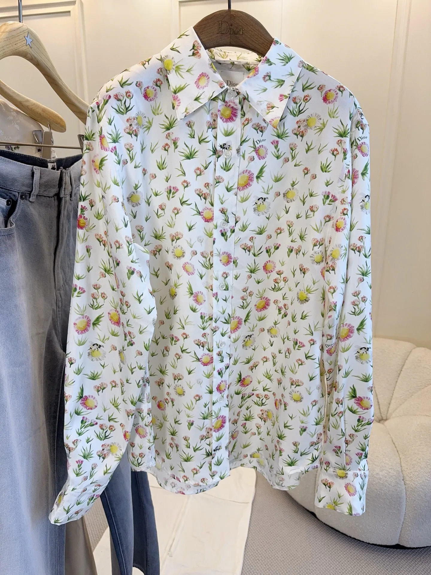 Рубашки Женские Christian Dior 12814063