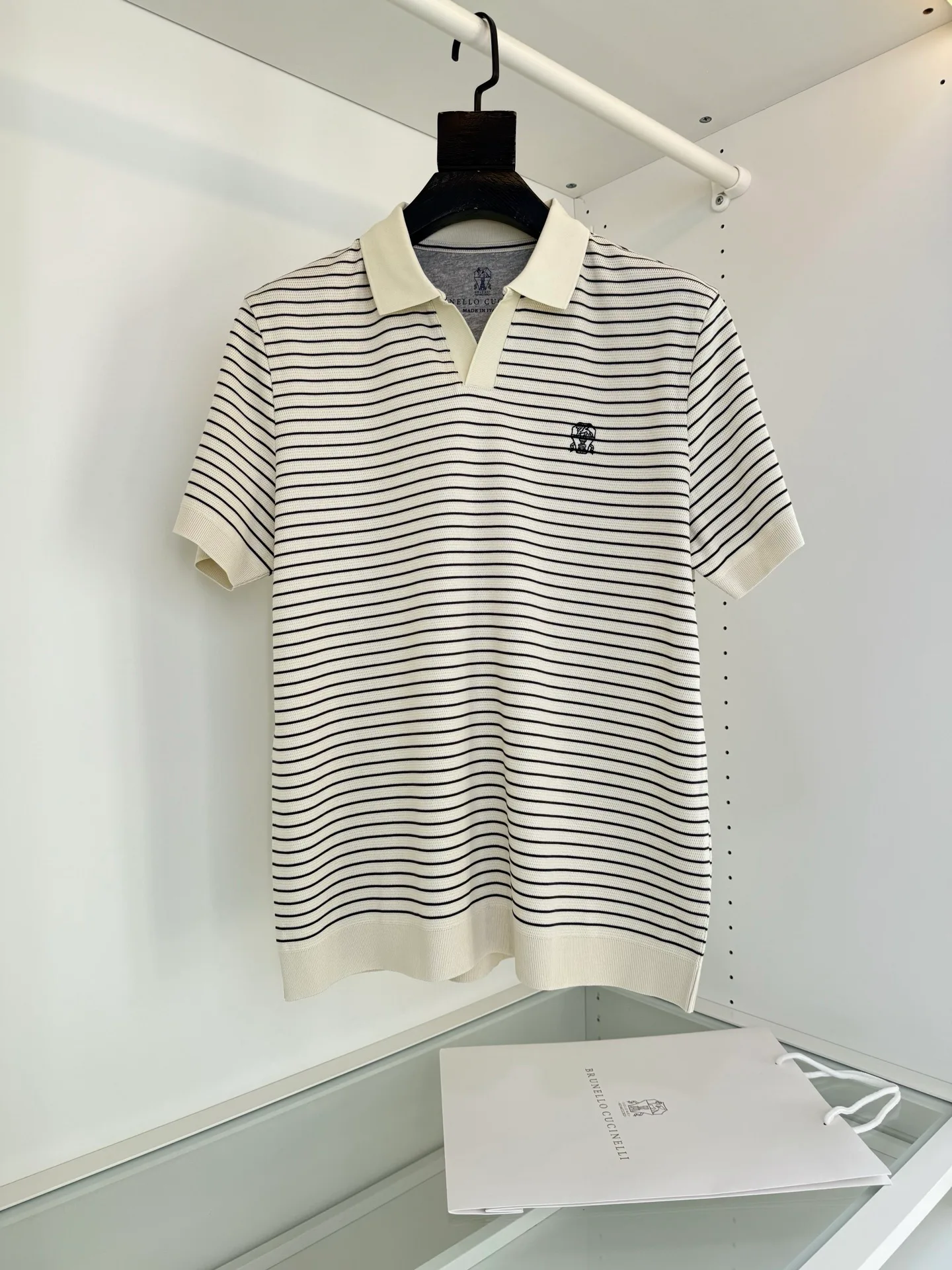 Футболки Мужские Brunello Cucinelli 1858692