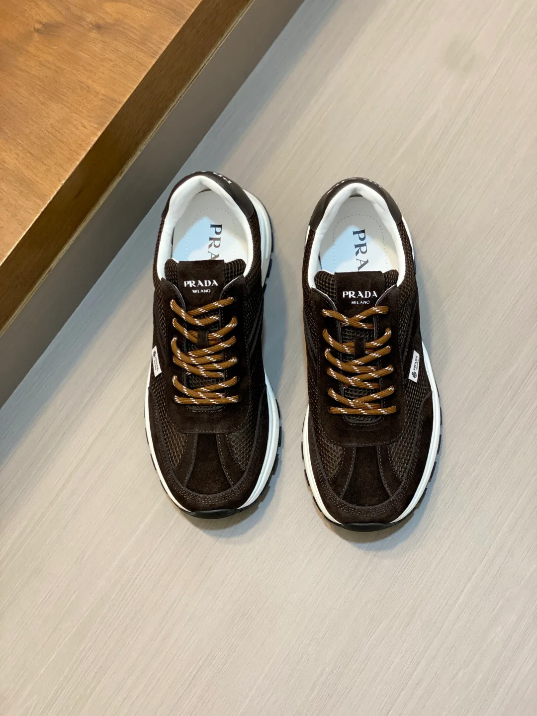 Кроссовки Женские Prada 18078899