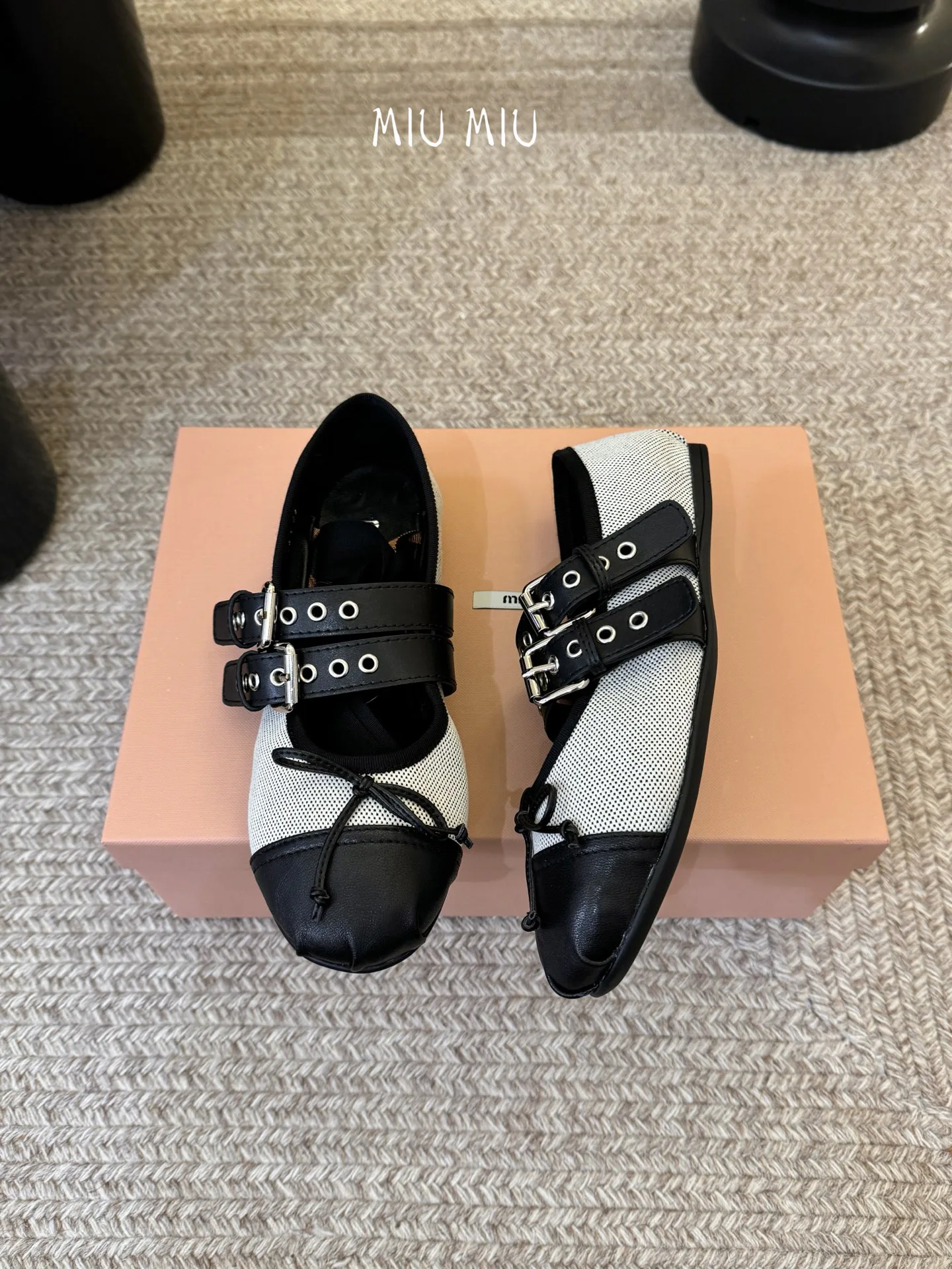 Балетки Женские Miu Miu 11594979