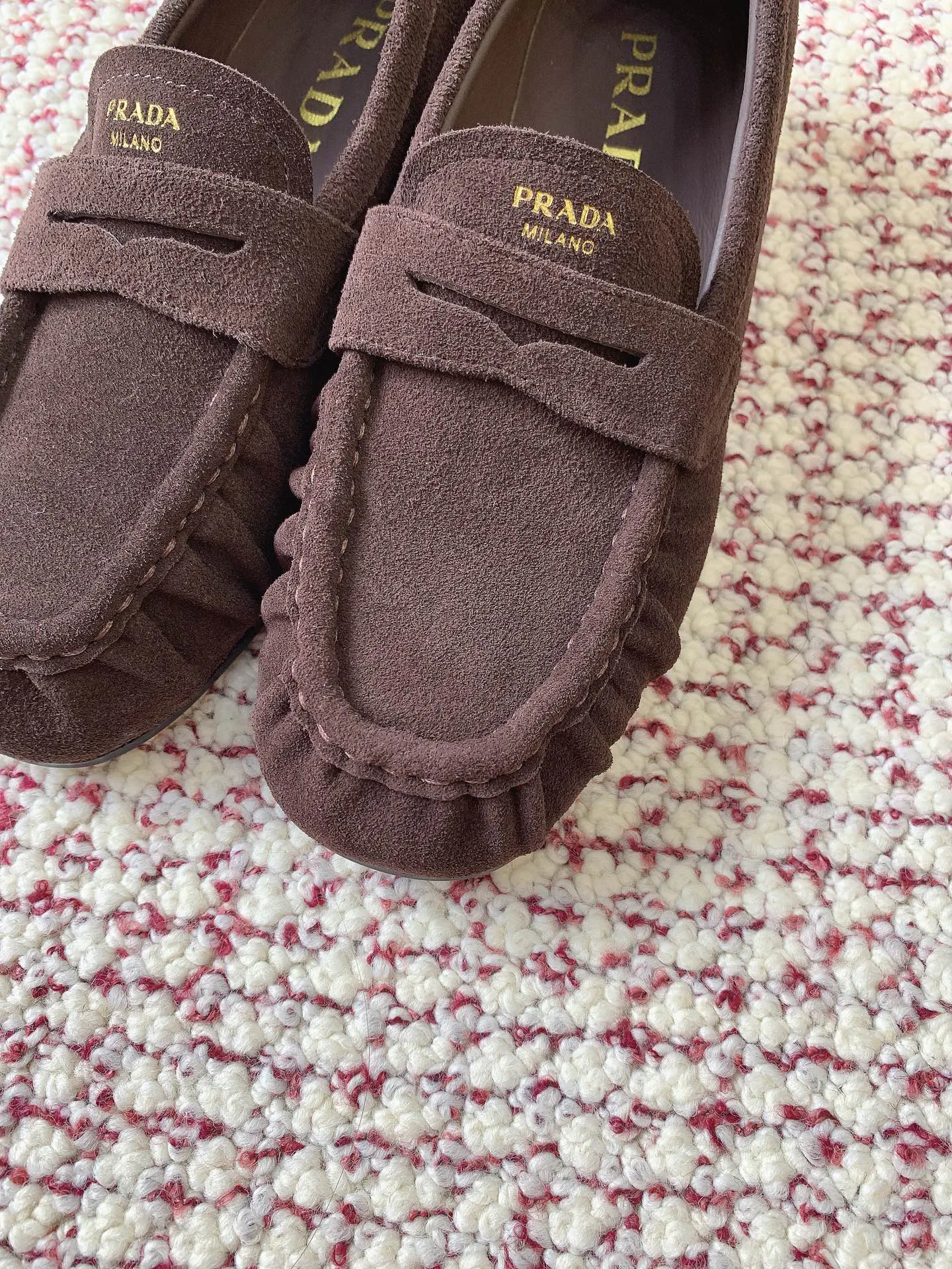 Лоферы И Мокасины Женские Prada 12725708
