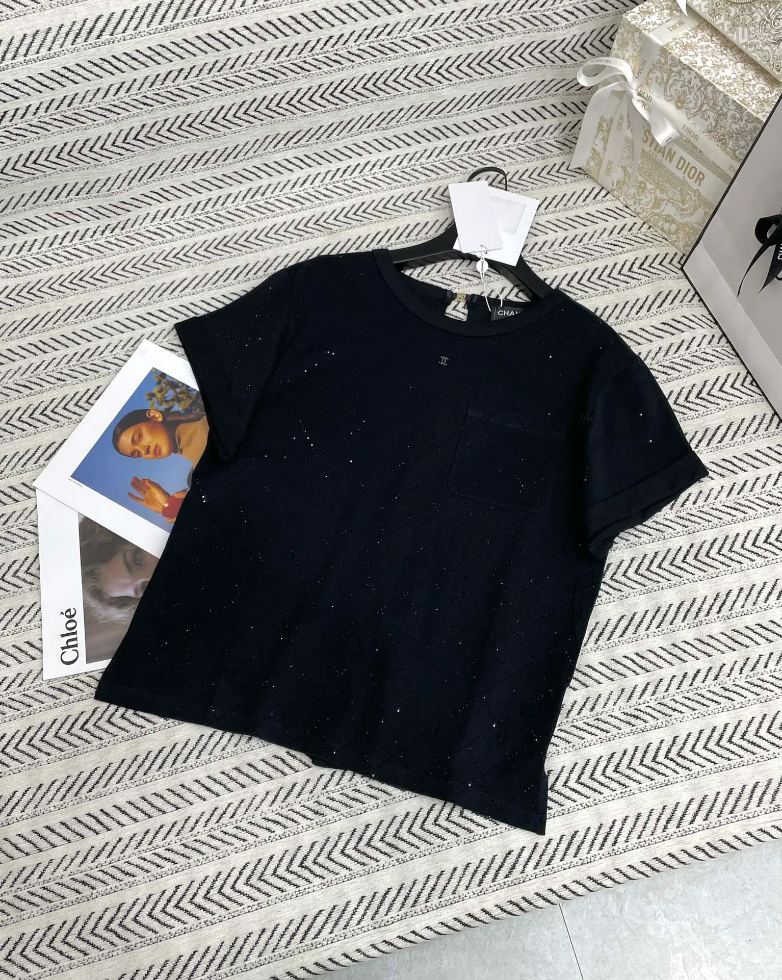 Футболки Женские Chanel 32215