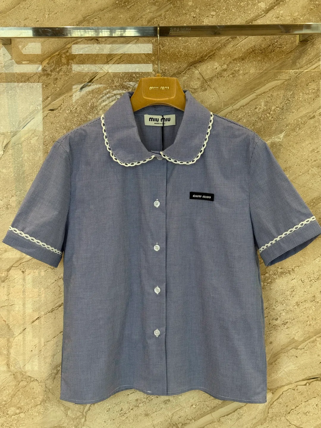 Рубашки Женские Miu Miu 12769286